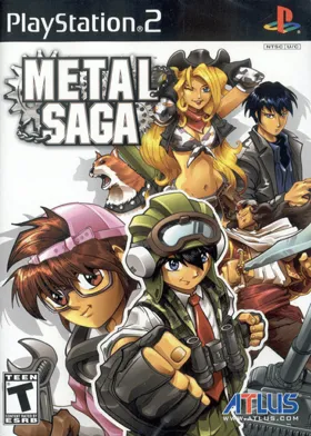 Metal Saga box cover front